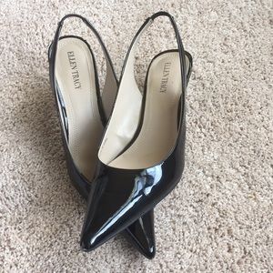 Black Ellen Tracy heels